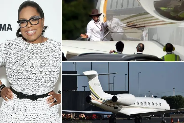 Oprah Winfrey – Bombardier Global Express XRS, An Aircraft With Extraordinary State-Of-The-Art Features