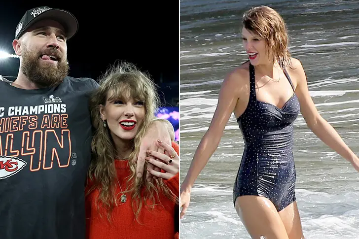 Travis Kelce and Taylor Swift (Singer-Songwriter)