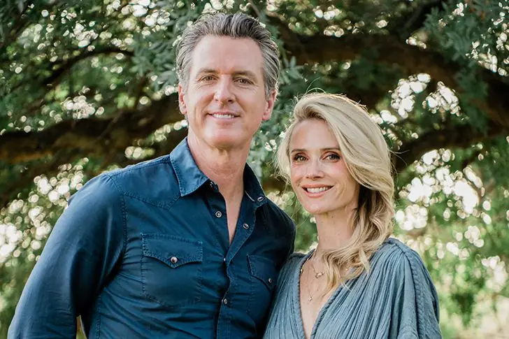 Gavin Newsom (55) and Jennifer Siebel Newsom (48) – Together for 14 Years