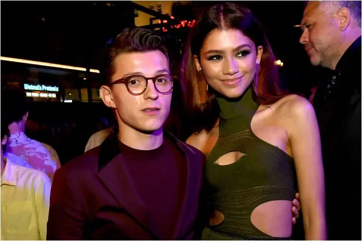 Tom Holland & Zendaya – 4 Years Together