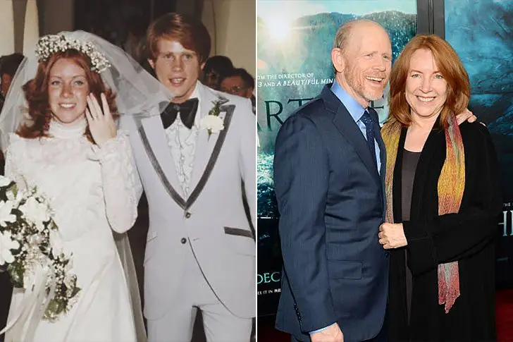 Ron Howard and Cheryl Alley – Together Since 1975