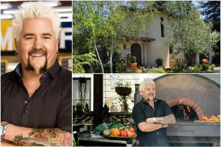 Guy Fieri: Familienranch in Santa Rosa