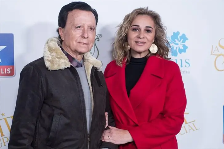 Ana María Aldón y José Ortega Cano