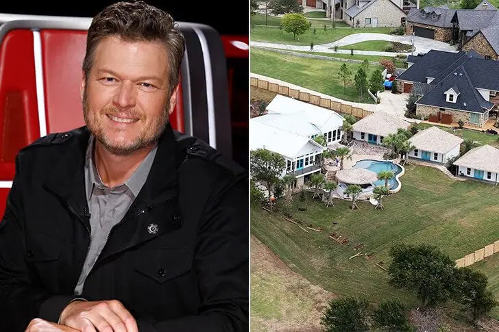 Blake Shelton – Oklahoma, $4.7 Million