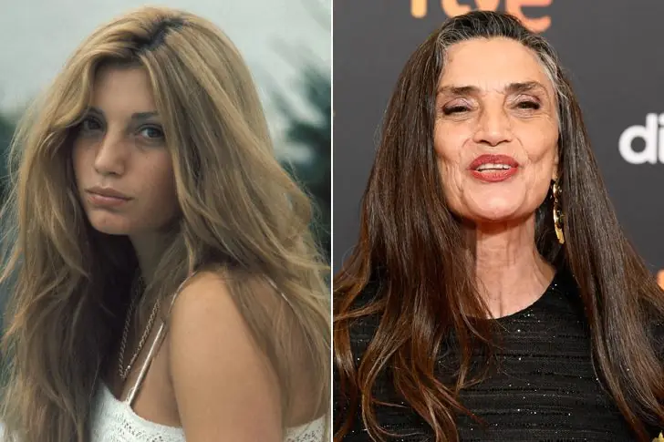 Ángela Molina: 70 años