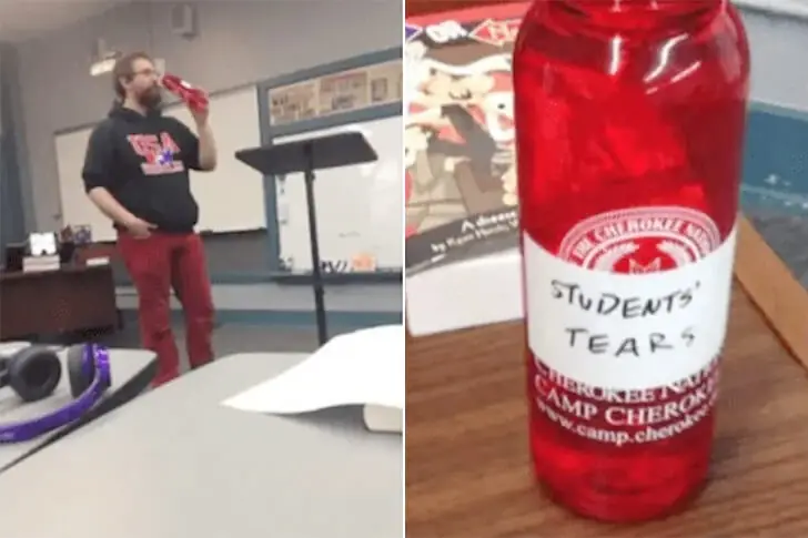 This Is How You Can Terrify the Students