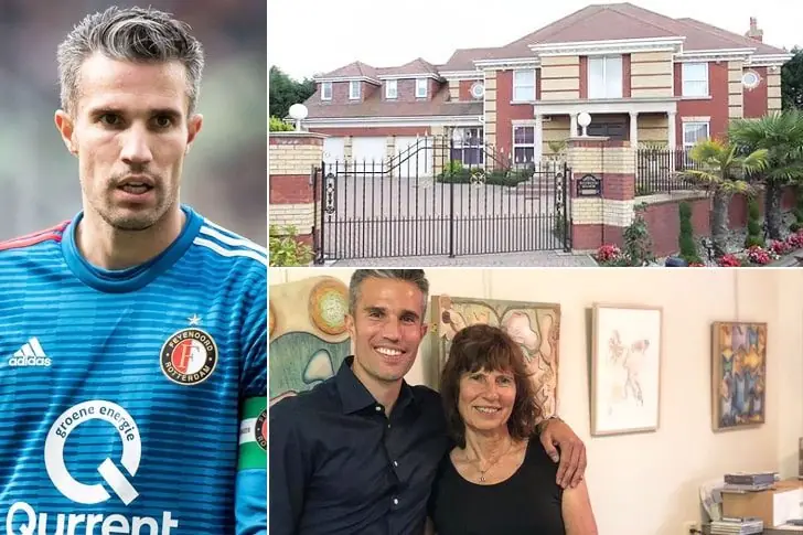 Robin van Persie – £1.395 million, Hertfordshire