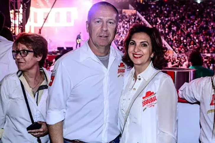 Mano Menezes e Maria Inês Menezes