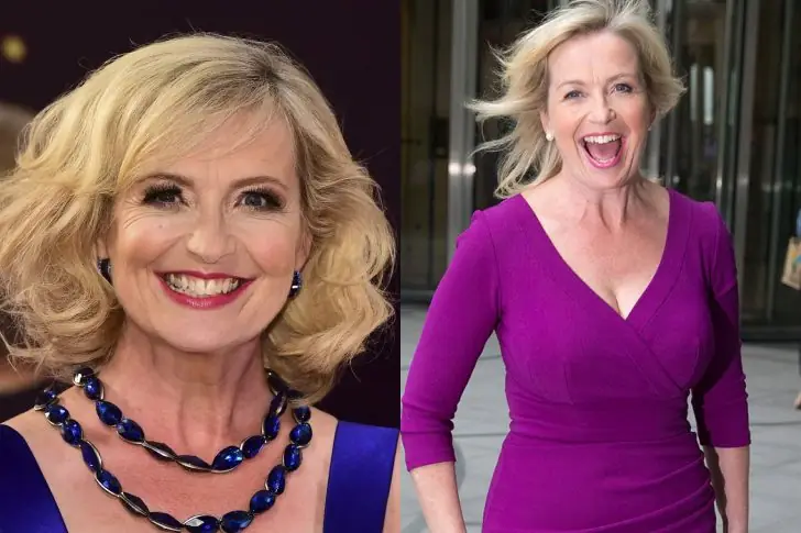 Carol Kirkwood – 63 Years