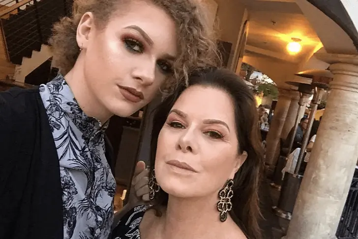 Marcia Gay Harden Couldn’t Imagine Her Son Any Other Way