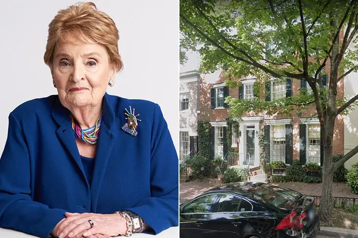 Madeleine Albright – Washington, $3 Million