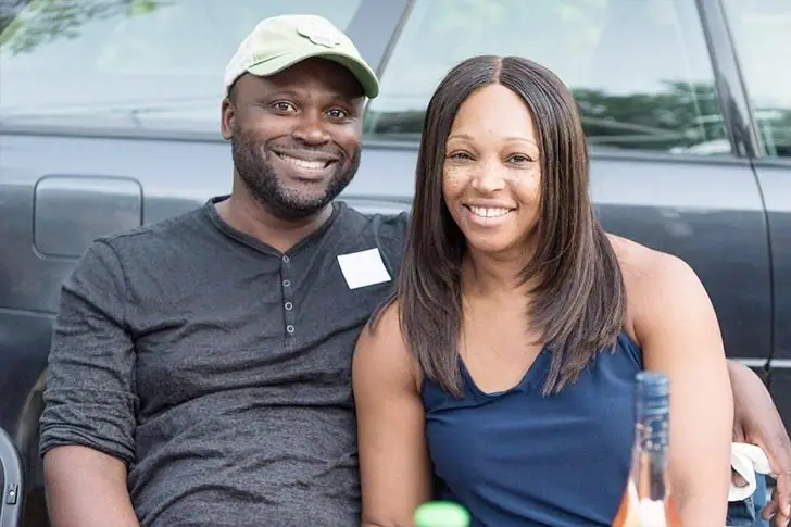 Tracy Moore – 48 years old (2022) and Lio Perron – Unknown