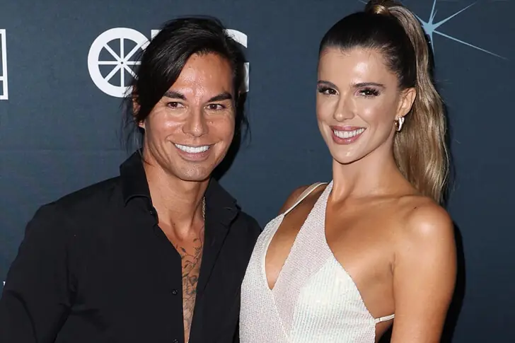 Julio Iglesias Jr y Vivi di Domenico