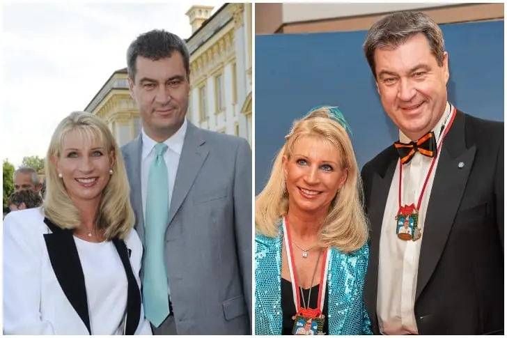 Markus Söder & Karin Baumüller – 22 Jahre