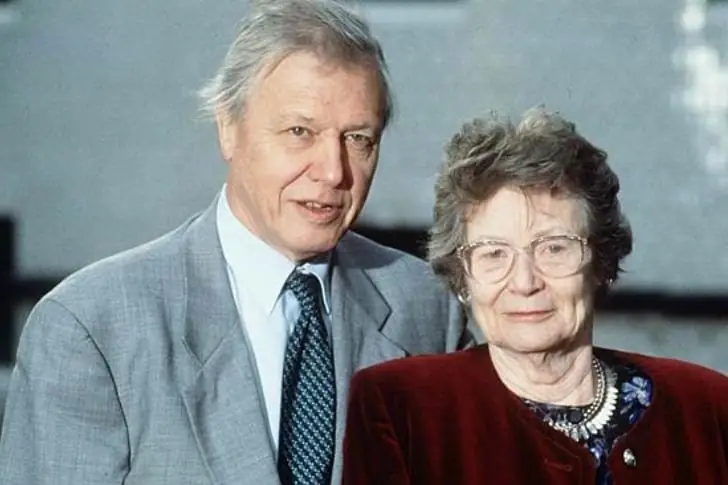 Sir David Attenborough & Jane Elizabeth Oriel – 47 Years Together