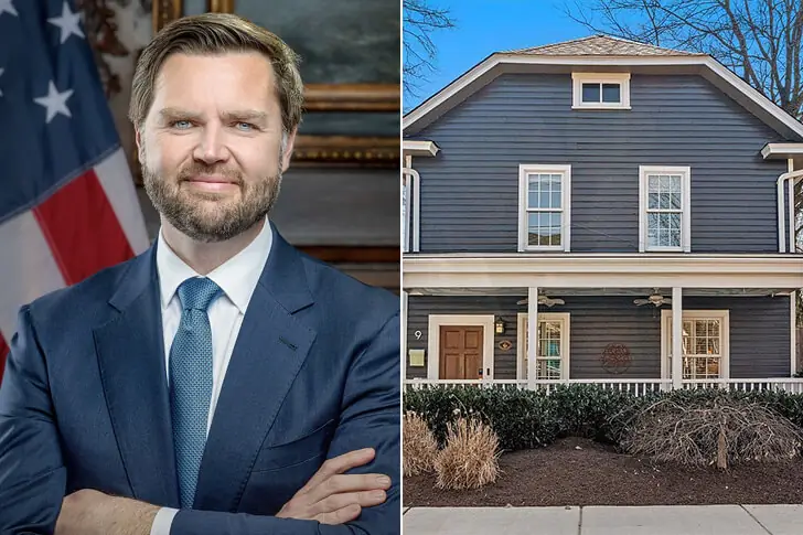 JD Vance – Alexandria, $1.87 Million