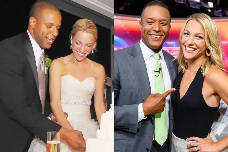 Craig Melvin & Lindsay Czarniak  |  13 Years