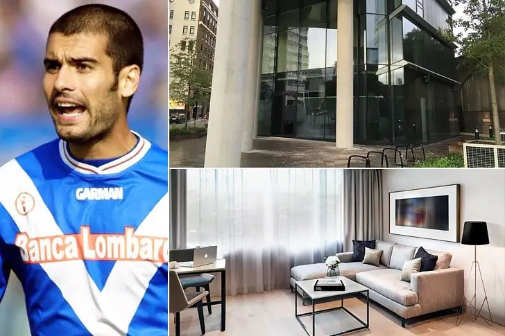 Pep Guardiola – £2.7 million, Salford