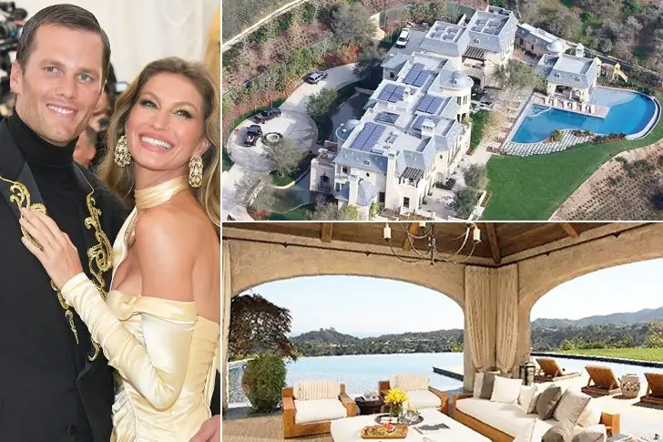 Tom Brady & Gisèle Bündchen – Une maison en Californie