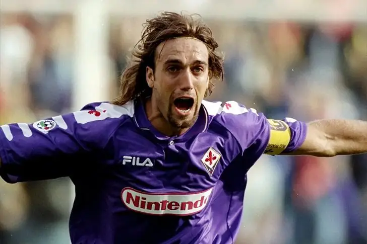 Gabriel Batistuta (57 años, Provincia de Santa Fe) – 25 millones de dólares