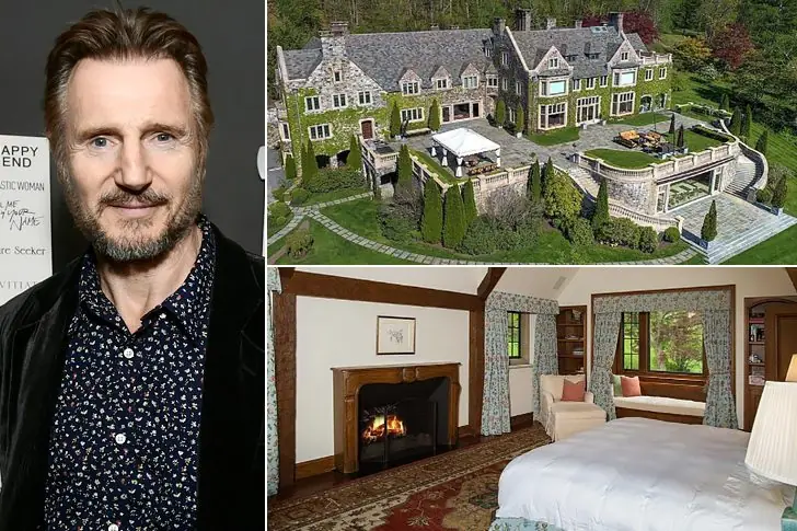 Liam Neeson – $3.7 Million, Wassaic, New York
