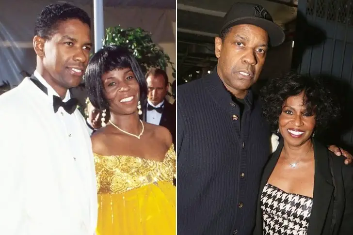 Denzel Washington & Pauletta Washington – 49 Years Together