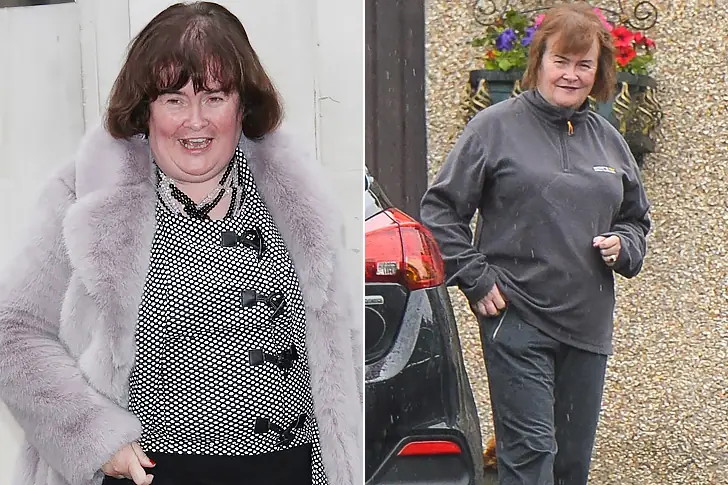 Susan Boyle – 62 anos (2022) – 22 KG