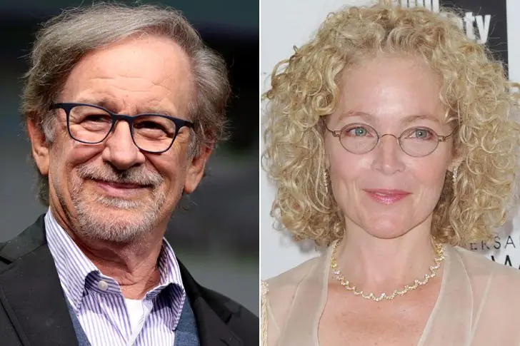 STEVEN SPIELBERG (75) Y AMY IRVING (68)-CARRERAS DEMANDANTES