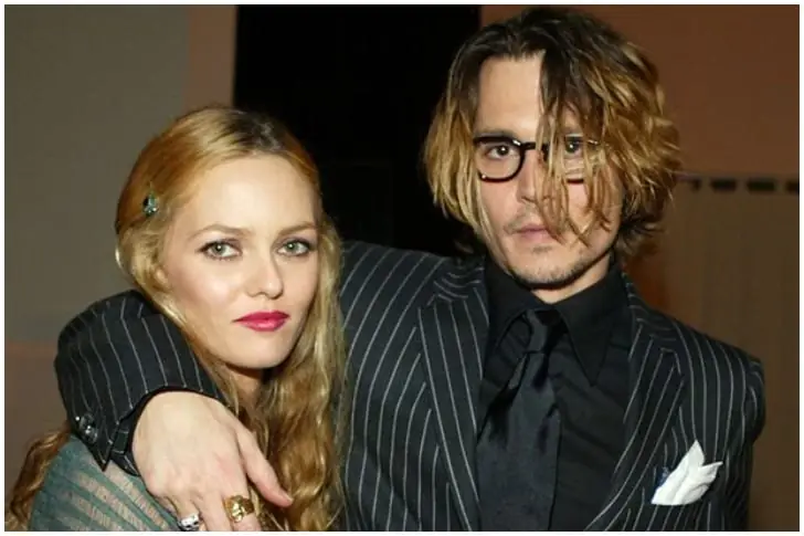 Mr. Depp is Daddy Cool