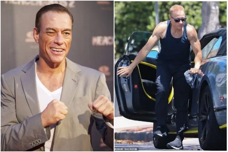 Jean-Claude Van Damme, 61 Jahre, 33,5 Millionen Euro