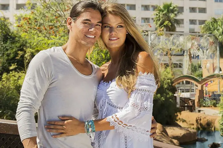 Julio Iglesias, Jr. y Charisse Verhaert