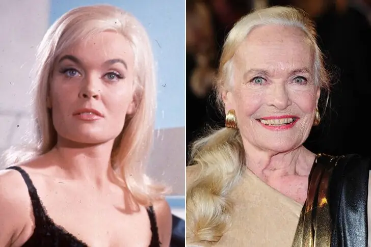 Shirley Eaton – (Born In 1937) – Goldfinger