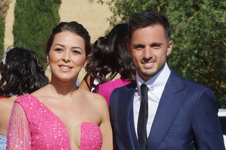 Pablo Sarabia (34 años) y Carmen Mora (años) – 4 años juntos
