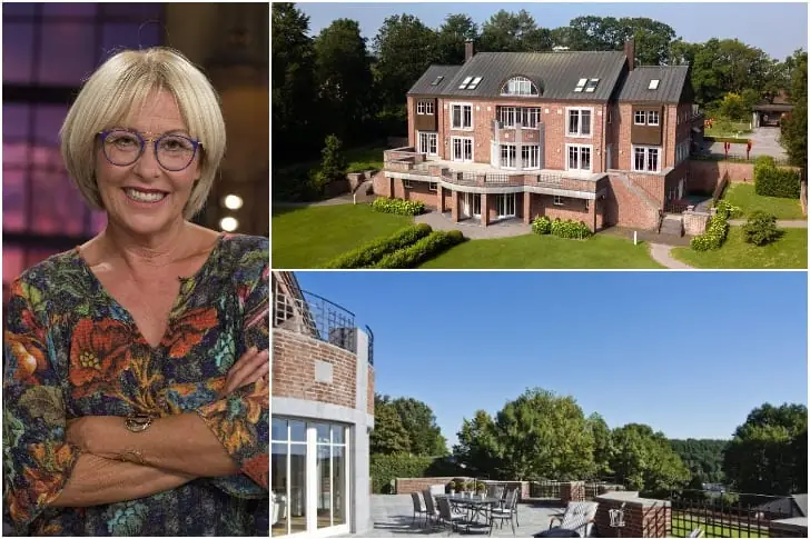 Margarethe Schreinemakers: Villa in Eupen, Belgien