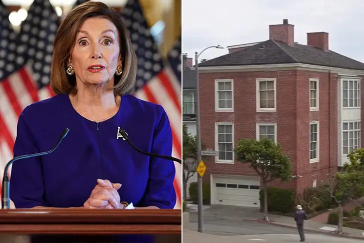Nancy Pelosi – San Francisco, Undisclosed
