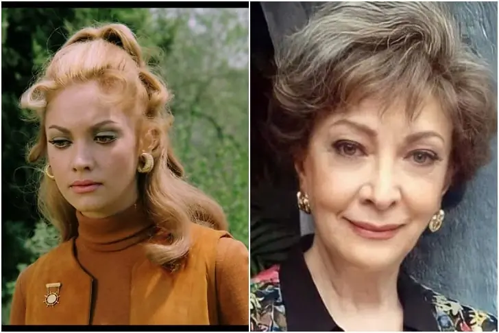 Norma Lazareno:77 años