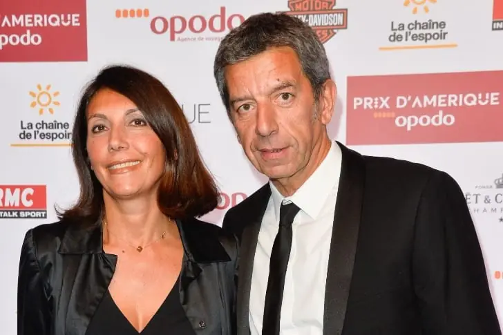 Michel Cymes et Nathalie Cymes