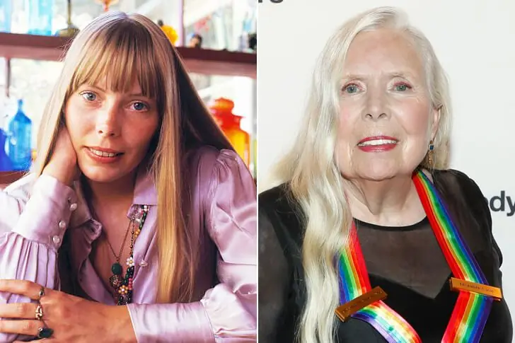 Joni Mitchell – (Born 1943) – Blue
