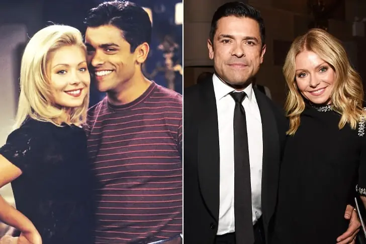Kelly Ripa & Mark Consuelos  |  24 Years