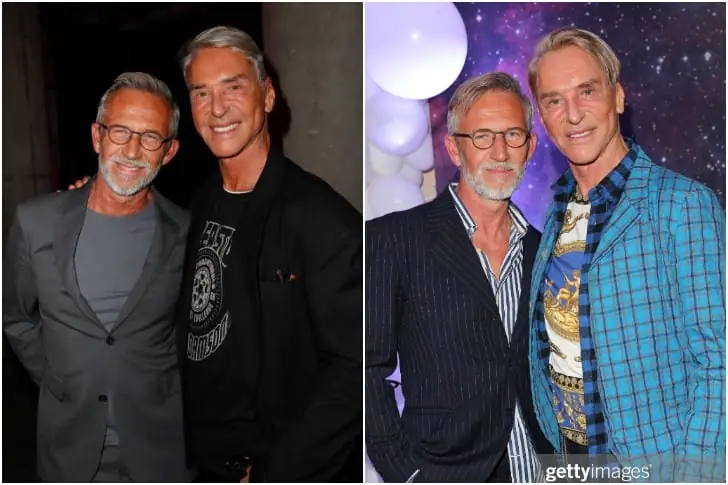 Wolfgang Joop & Edwin Lemberg – 35 Jahre