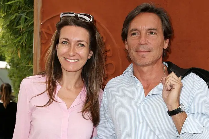 Anne-Claire Coudray et Nicolas Vix