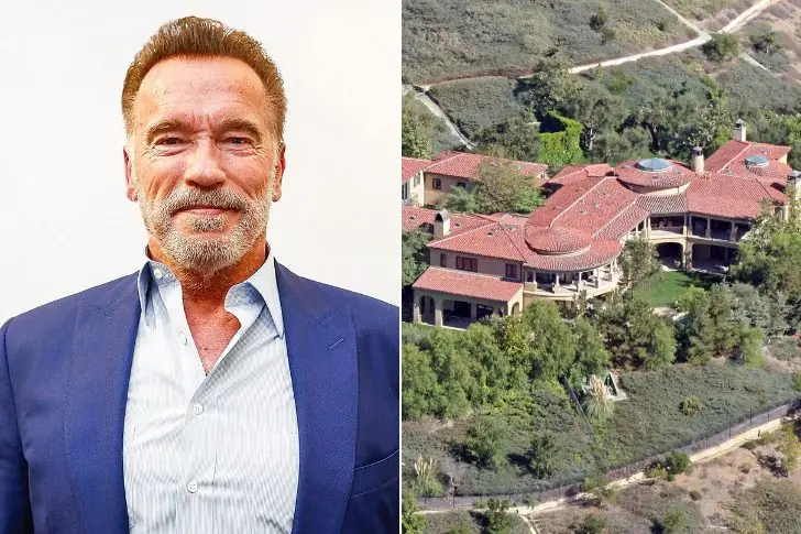 Arnold Schwarzenegger – 75 years old (2022) – Austria, $400M