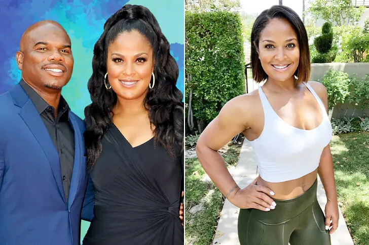 Curtis Conway and Laila Ali (Retired Boxing Champion and Wellness Entrepreneur)