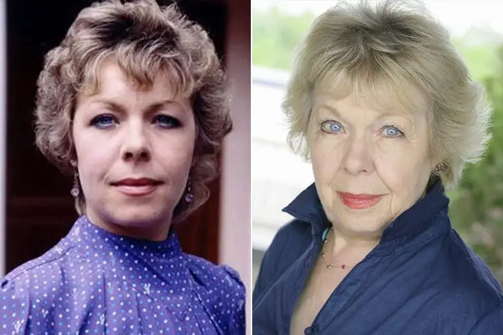 Gwyneth Powell, 75