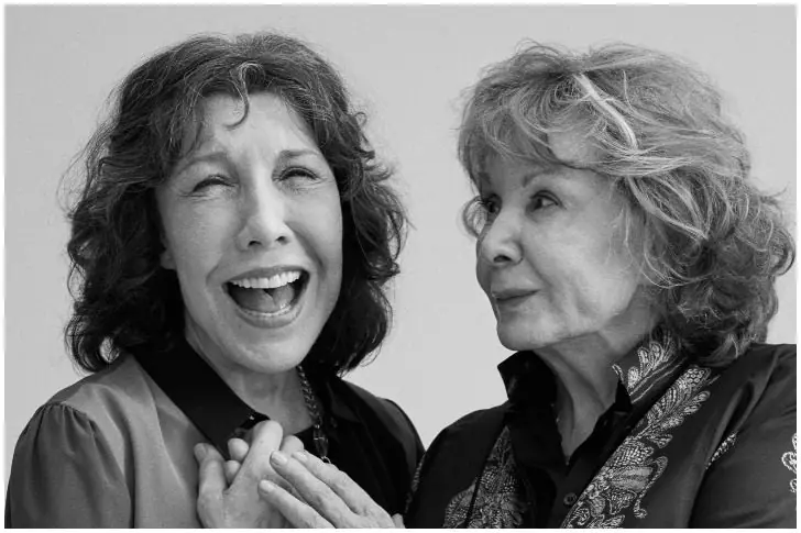 Lily Tomlin and Jane Wagner