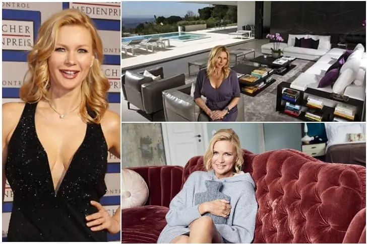 Veronica Ferres: Villa in Los Angeles