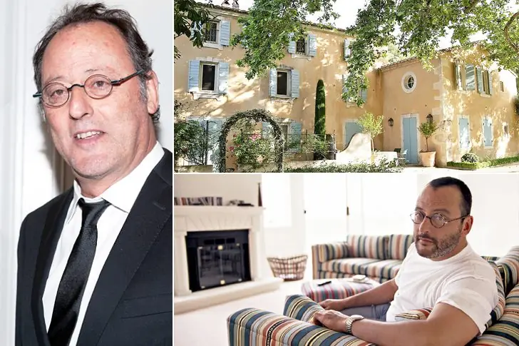 Jean Reno – Une maison en Baux-de-Provence