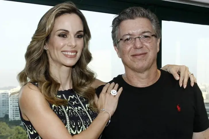 Ana Furtado e Boninho – 22 anos de casamento, uma filha