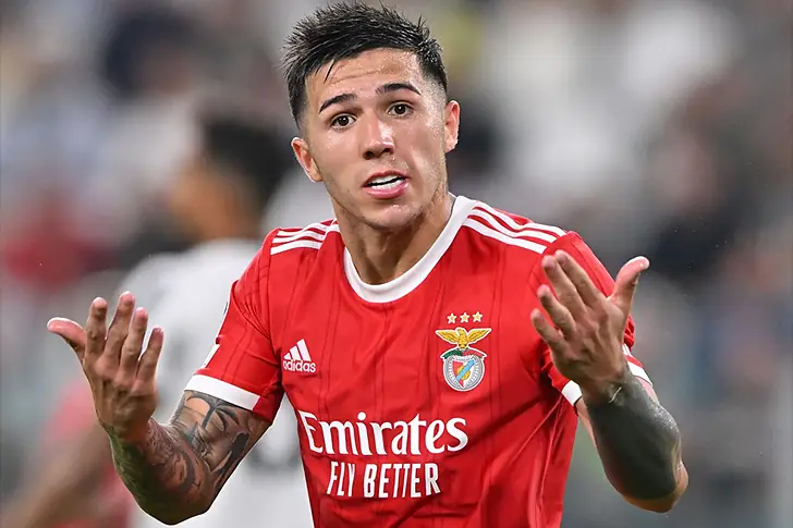 Enzo Fernández (25 años, San Martín) – 30 millones de dólares