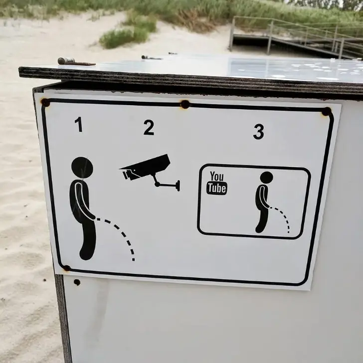 The Pee-Free Beach: Don’t Let Your Stream Go Viral!